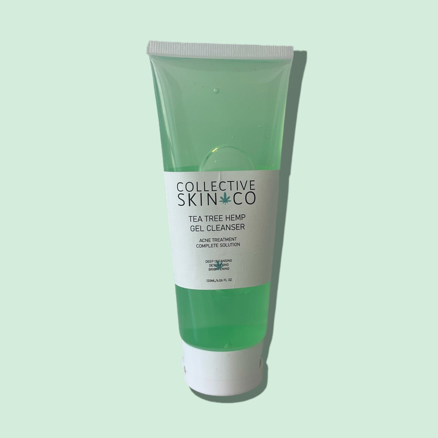 Tea Tree Hemp Gel Cleanser