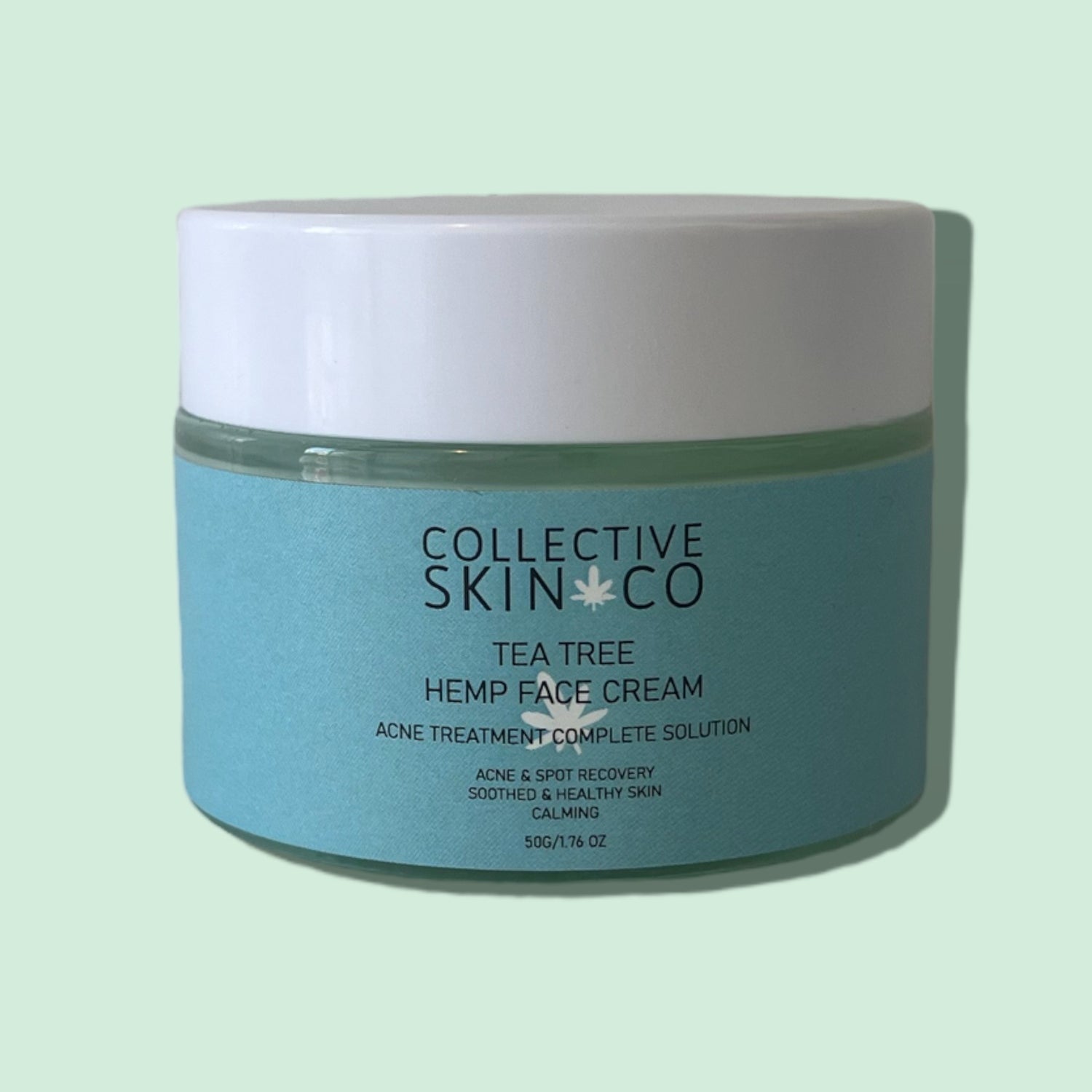 Tea Tree Hemp Face Cream