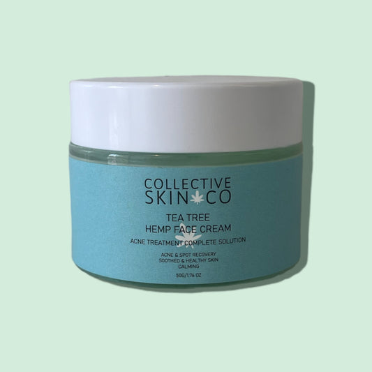 Tea Tree Hemp Face Cream